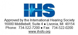 ihs logo and approval text